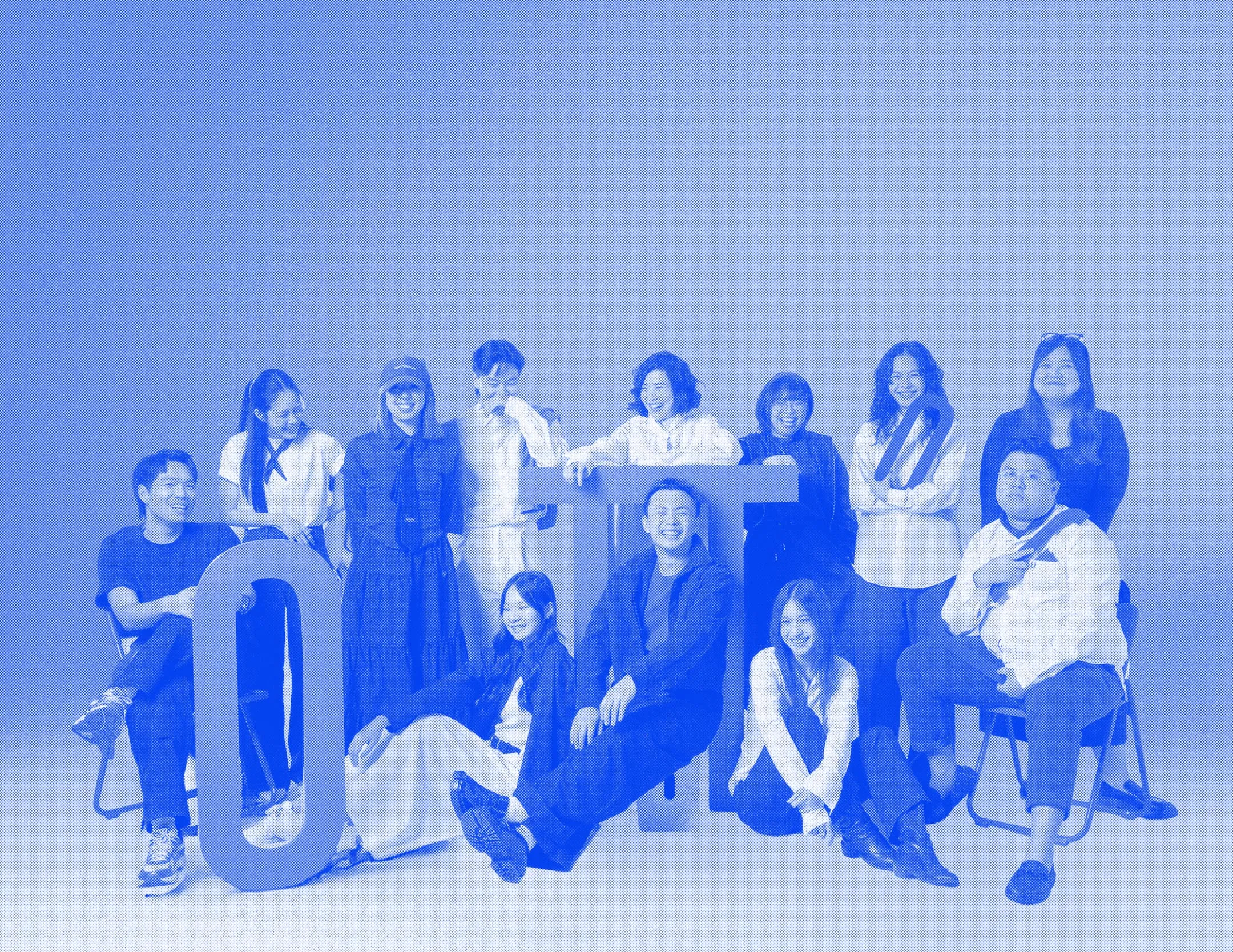 TITOTITO team members group photo